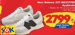 NEW BALANCE 327-MS327FED AYAKKABI